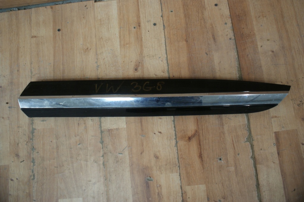 фото №1, Vw arteon 3g8 молдинг дверь левый задняя задняя