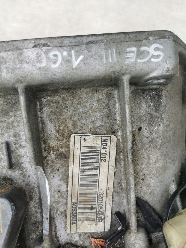 фото №5, Коробка передач передач механічна renault scenic iii 1.6dci