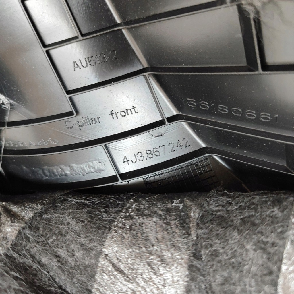 фото №6, Audi e-tron gt 2022 правая сторона защита средняя стойка / c