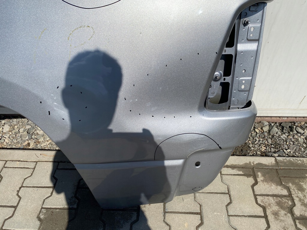 фото №15, Крила задня лівий кузов bok чверть dodge ram 1500 2019+ usa