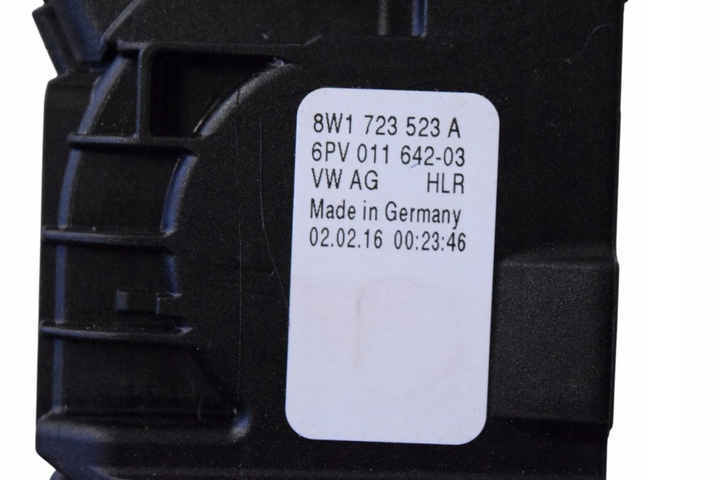 фото №8, Audi a5 2016 педаль газа / ускорения