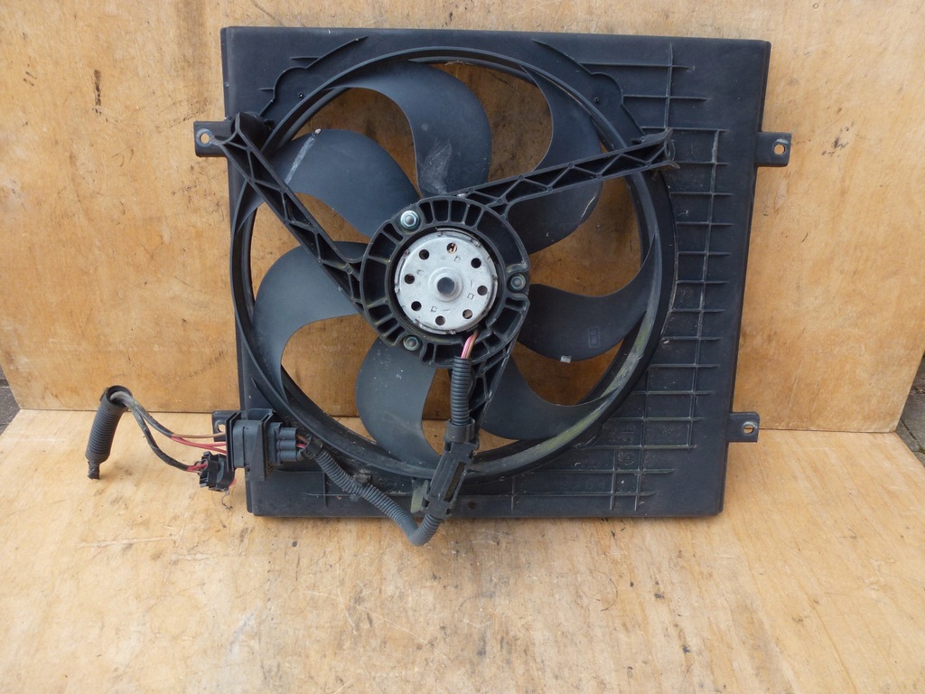 фото №1, Вентилятор радіатора seat leon i 1.4 16 v оригінал