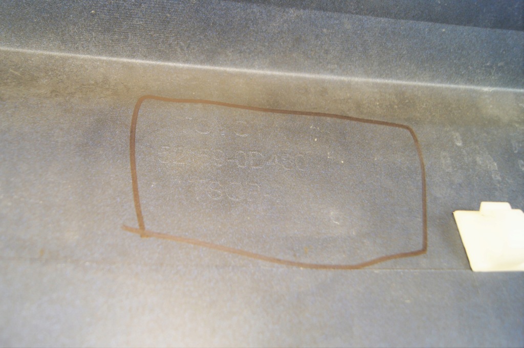 фото №7, Бампер задняя задний toyota yaris iii lift