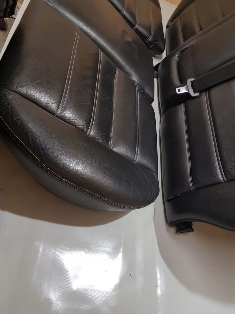 фото №13, Ford kuga mk1 заднє сидіння сидіння спинка шкіра