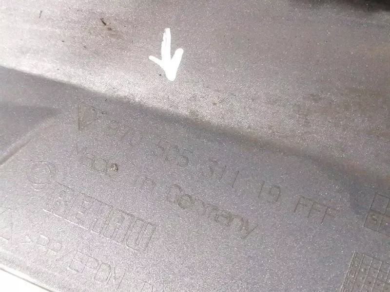 фото №15, Бампер передний porsche panamera 970 97050531119 бампер передний mk2