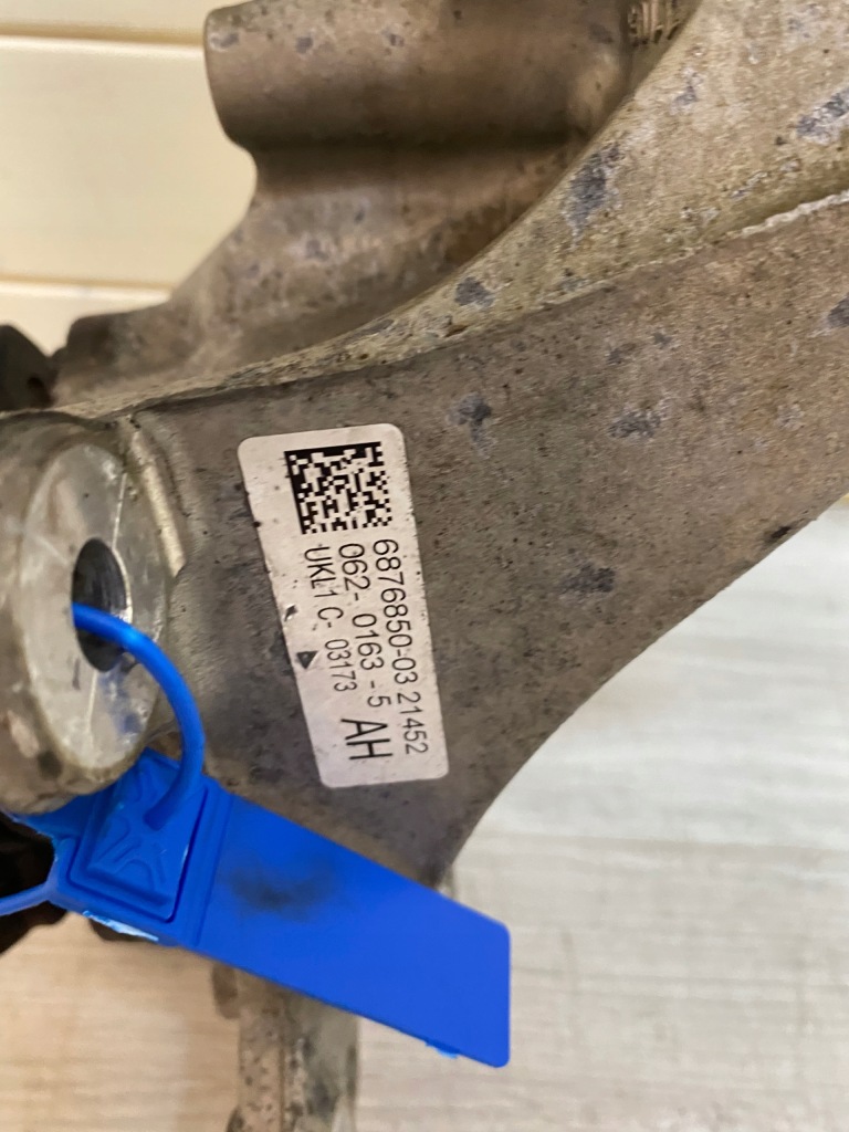 фото №3, Mini f56 поворотний кулак амортизатор правий перед 6876850