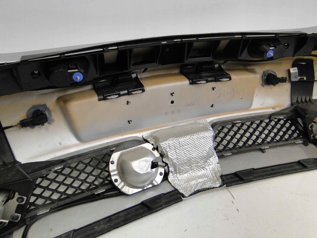 фото №13, Mercedes бампер задний задняя na датчики pts kompletny sls amg r197 197