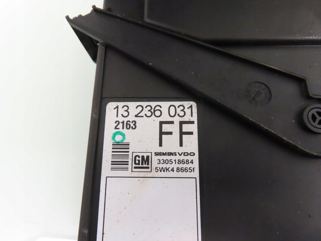 фото №8, Замок запалювання блок керування opel corsa c 1.2 16v twinport z12xep 0261208253 55352622