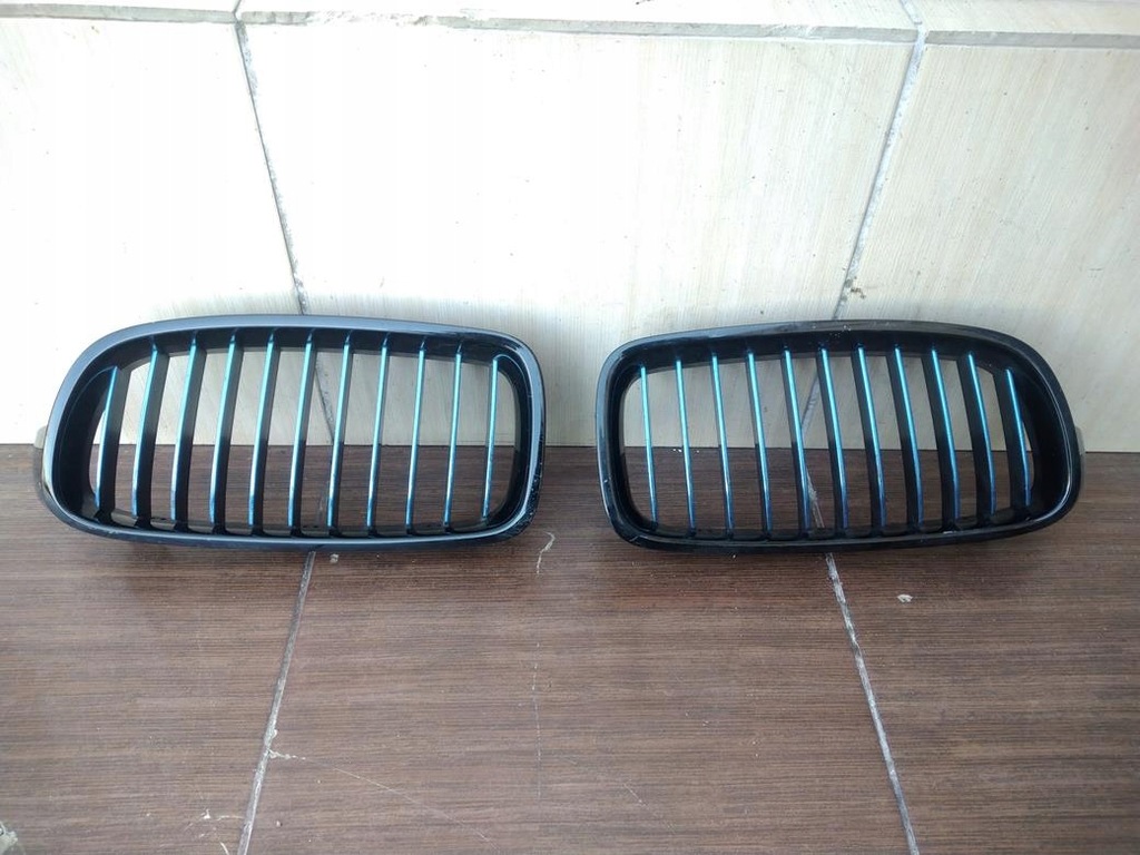 фото №9, Решётка радиатора решётка радиатора левая правая bmw 3 f30 f31