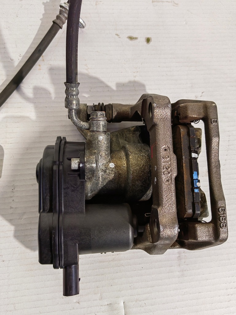 фото №4, Honda hr-v ii ru 1.5b суппорт тормозной левый задняя