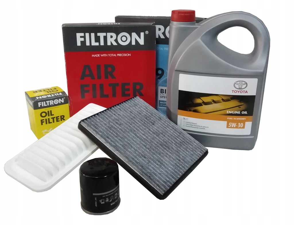 фото №1, Toyota yaris verso 1.3 1.5 99- фільтри набір