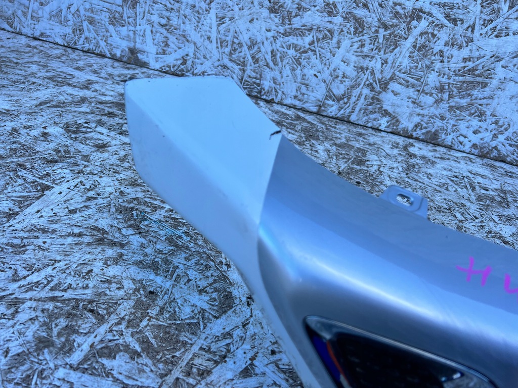 фото №11, Накладка перед спойлер передній бампера mitsubishi outlander iii lift