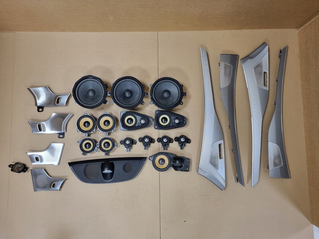 фото №1, Volvo xc90 динаміки аудіосистема bowers & wilkins