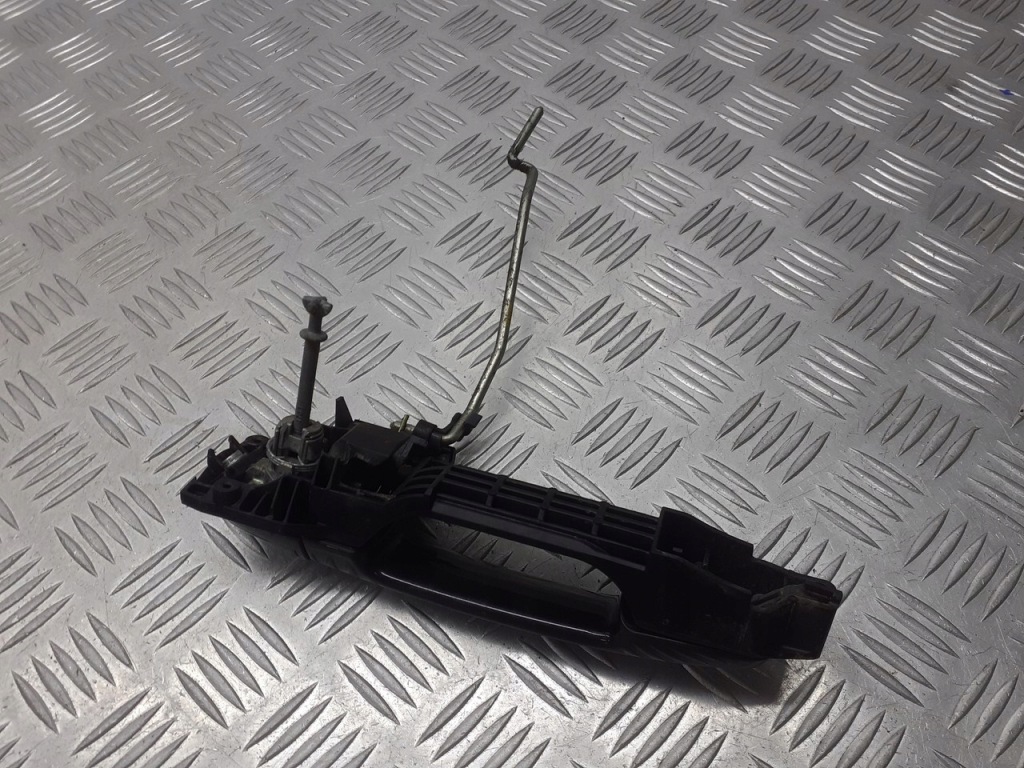 фото №2, Ручка ліва передня зовнішня toyota corolla verso ii 2.2 d4d