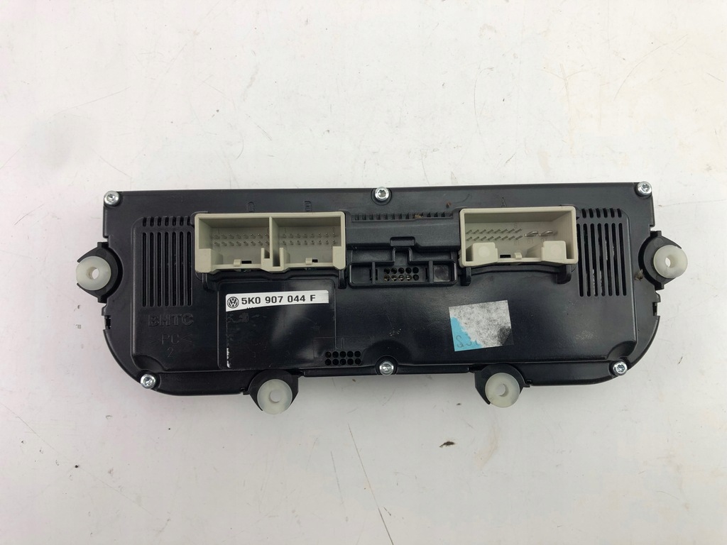 фото №6, Vw golf vi sharan 7n tiguan панель воздуховод кондиционера 5k0907044f