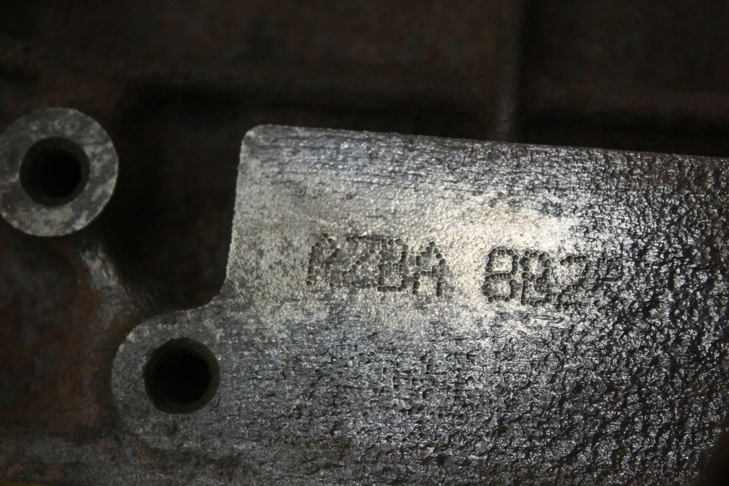 фото №13, Блок двигателя mondeo mk iv 2.0 tdci azba