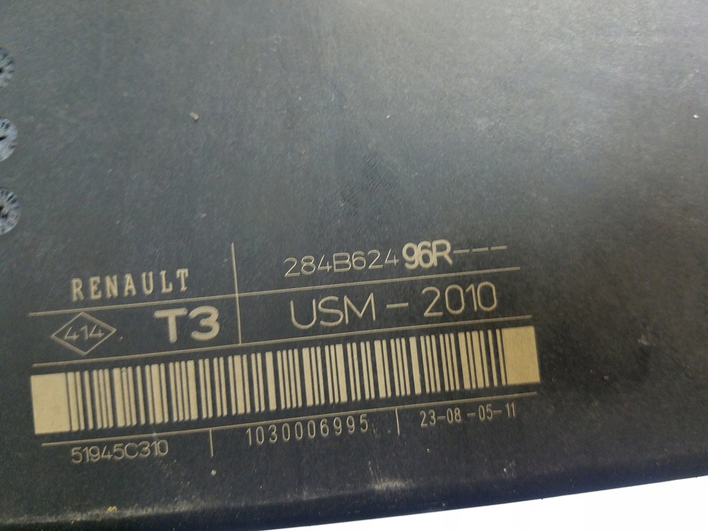 фото №3, Модуль renault scenic iii 284b62496r