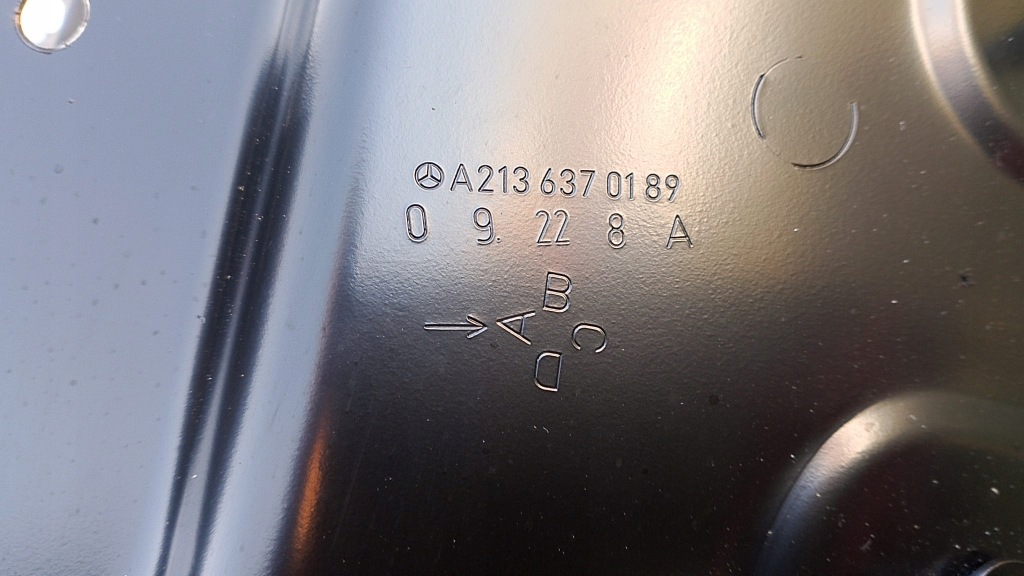 фото №5, Mercedes e klasa w213 kombi левый крыло задняя задний