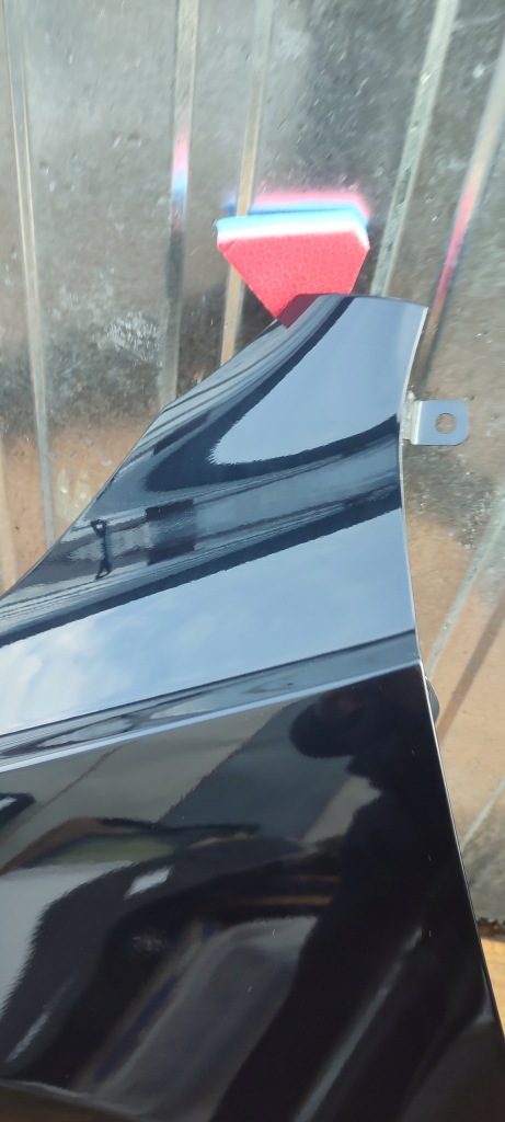 Крыло  сталь левое  перед передний audi q3 8u 2011-2018 код лакокрасочного покрытия lz5q Киев