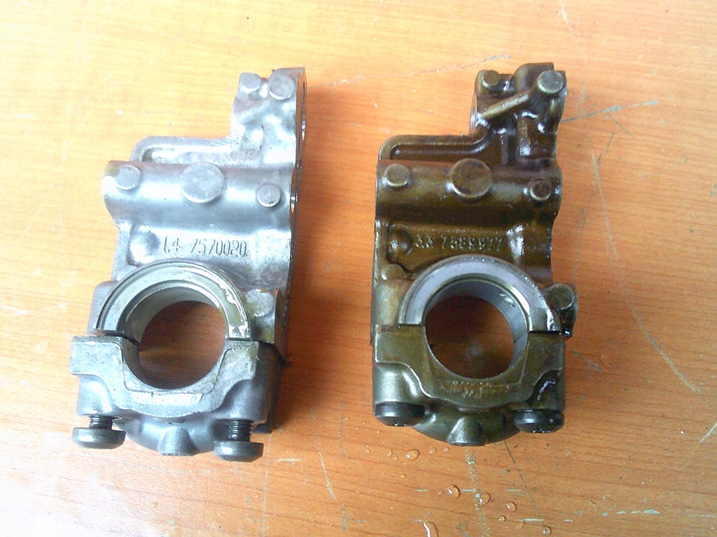 фото №12, Peugeot citroen mini 1.6 vti вал розподільного валу випускний 647743 ex v758775480