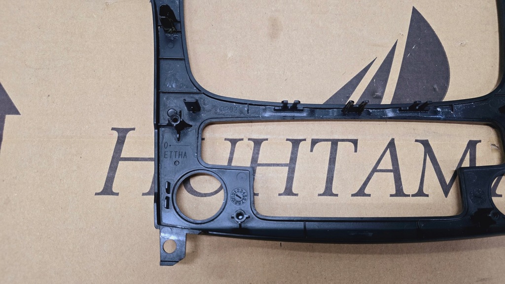 фото №14, Ford s-max mk1 lift galaxy mk3 2006 - 2015 r рамка радіо czarna piano black