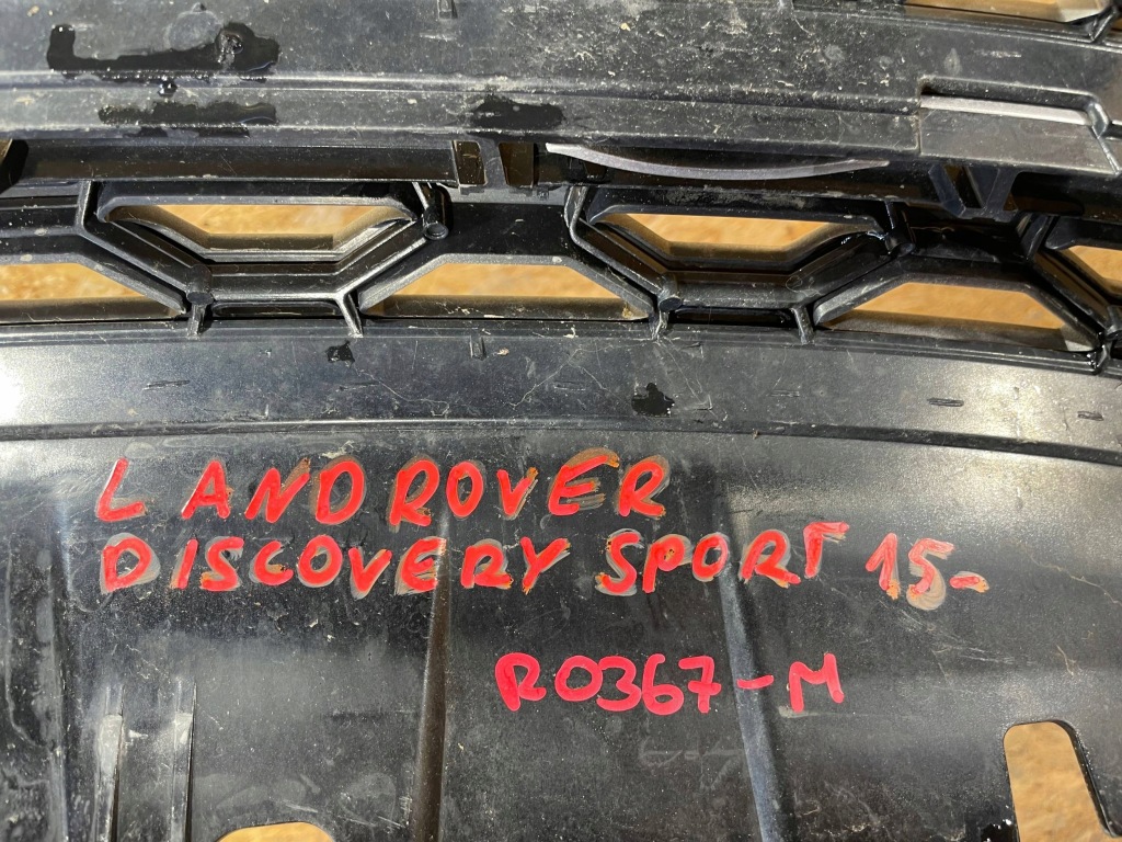 фото №10, Land rover discovery sport 14- решётка радиатора решётка радиатора решётка средняя бампера перед