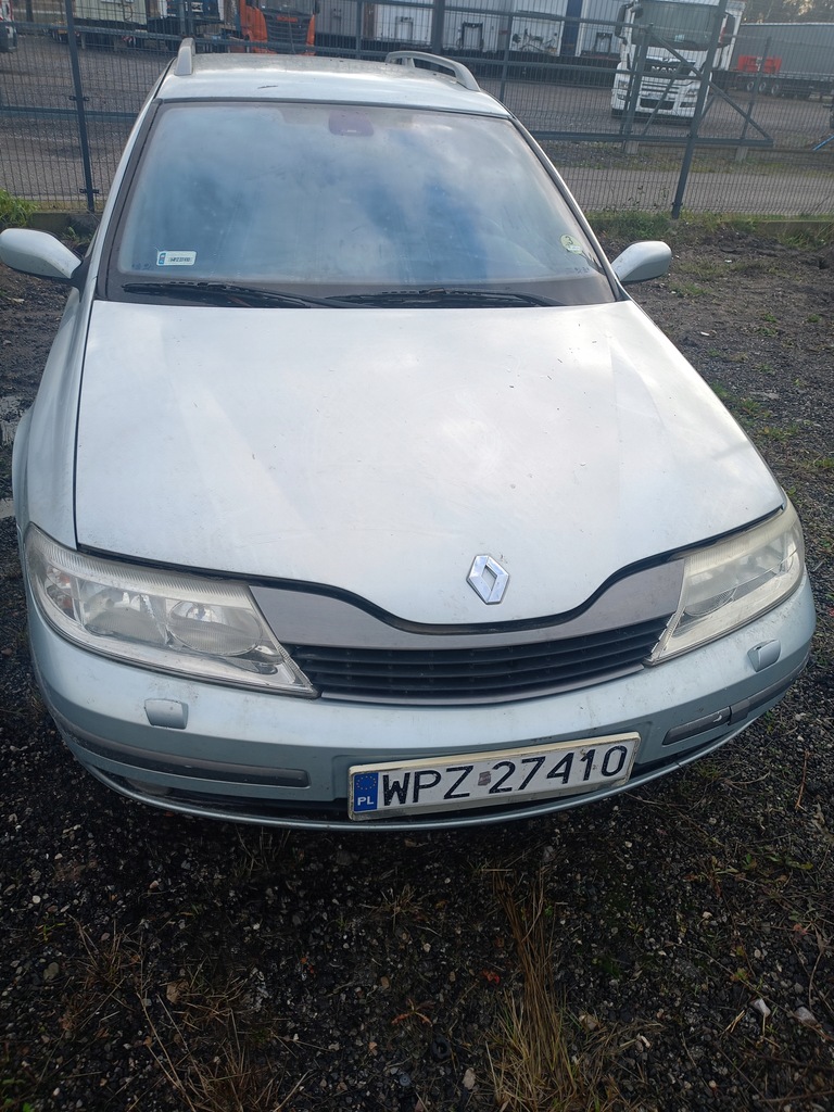 фото №1, Бампер перед renault laguna ii омыватель ксенон