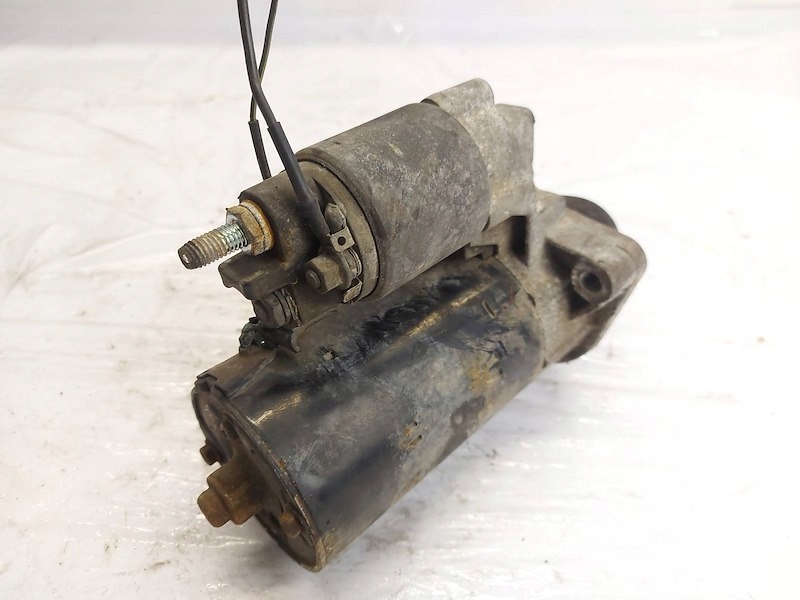 Стартер 1740374 0001108157 bosch bmw iv seria 5 e39 520i 2.0 b m52 b20 с Разборки