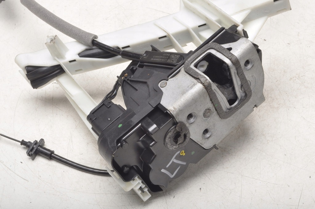 фото №6, Ford puma mk2 замок двері лівий задня задній