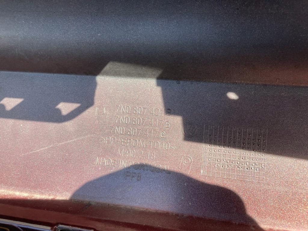 фото №8, Бампер vw sharan ii 7n 2010-2017 балка pdc