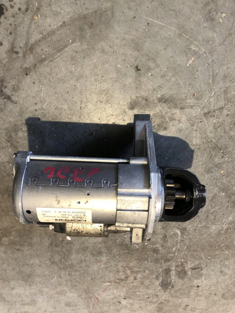 фото №1, Jeep renegade compass ii 500x стартер 68411139ac