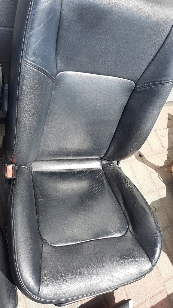 фото №14, Комплект сидінь шкіра mitsubishi outlander i