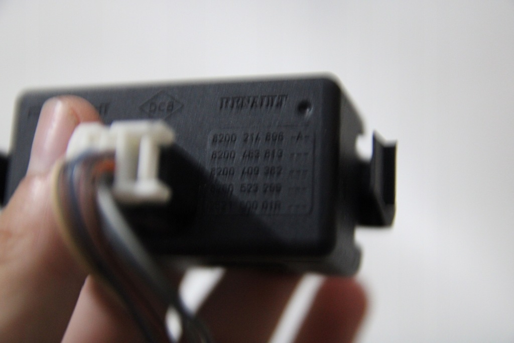 фото №4, Перемикач світла аварійних renault scenic iii