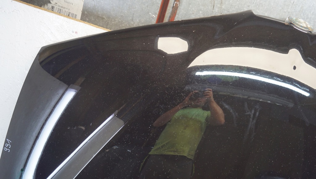 фото №2, Капот крышка перед alfa romeo brera