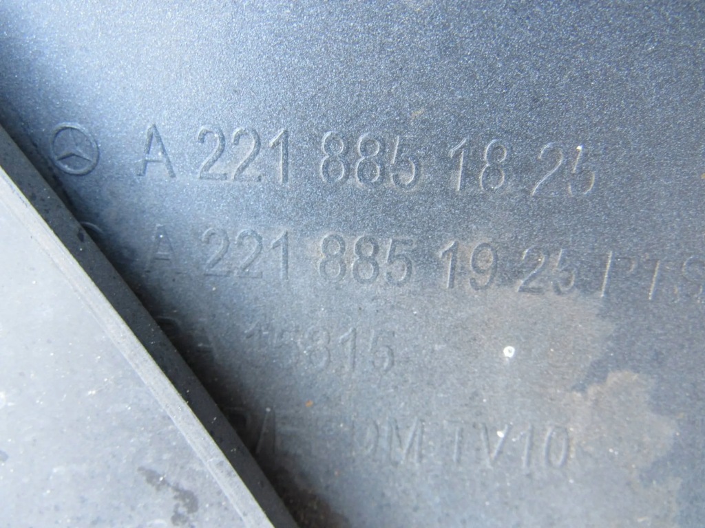 фото №11, Mercedes s w221 221 lift amg бампер задня задній a2218851825