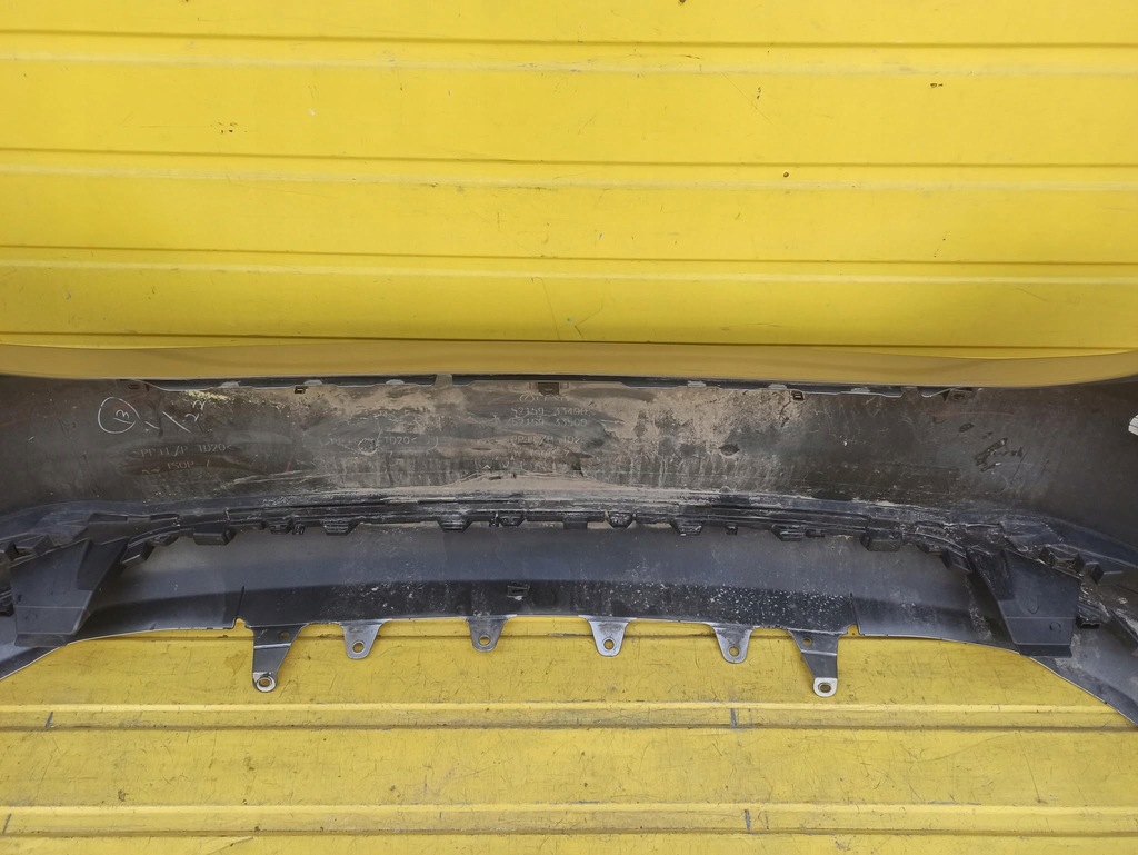 фото №8, Lexus es vii бампер задняя 52159-33490