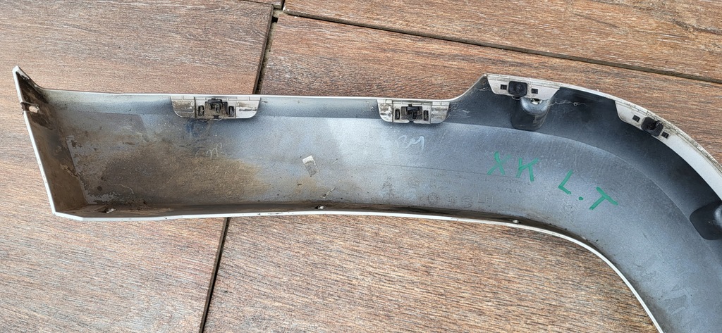 фото №14, Jeep commander 5-10r xk расширитель накладка молдинг левый задняя