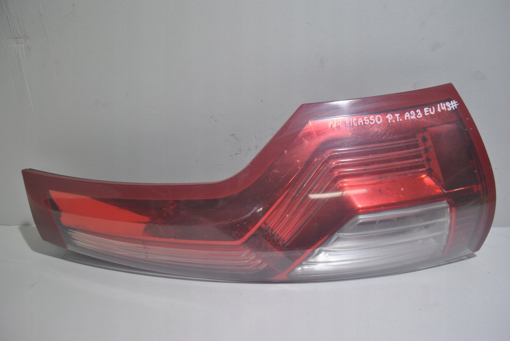 фото №1, Лампа права задня citroen c4 picasso europa