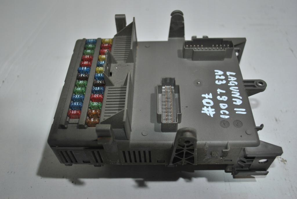 фото №6, Модуль коробка renault laguna ii 8200148810