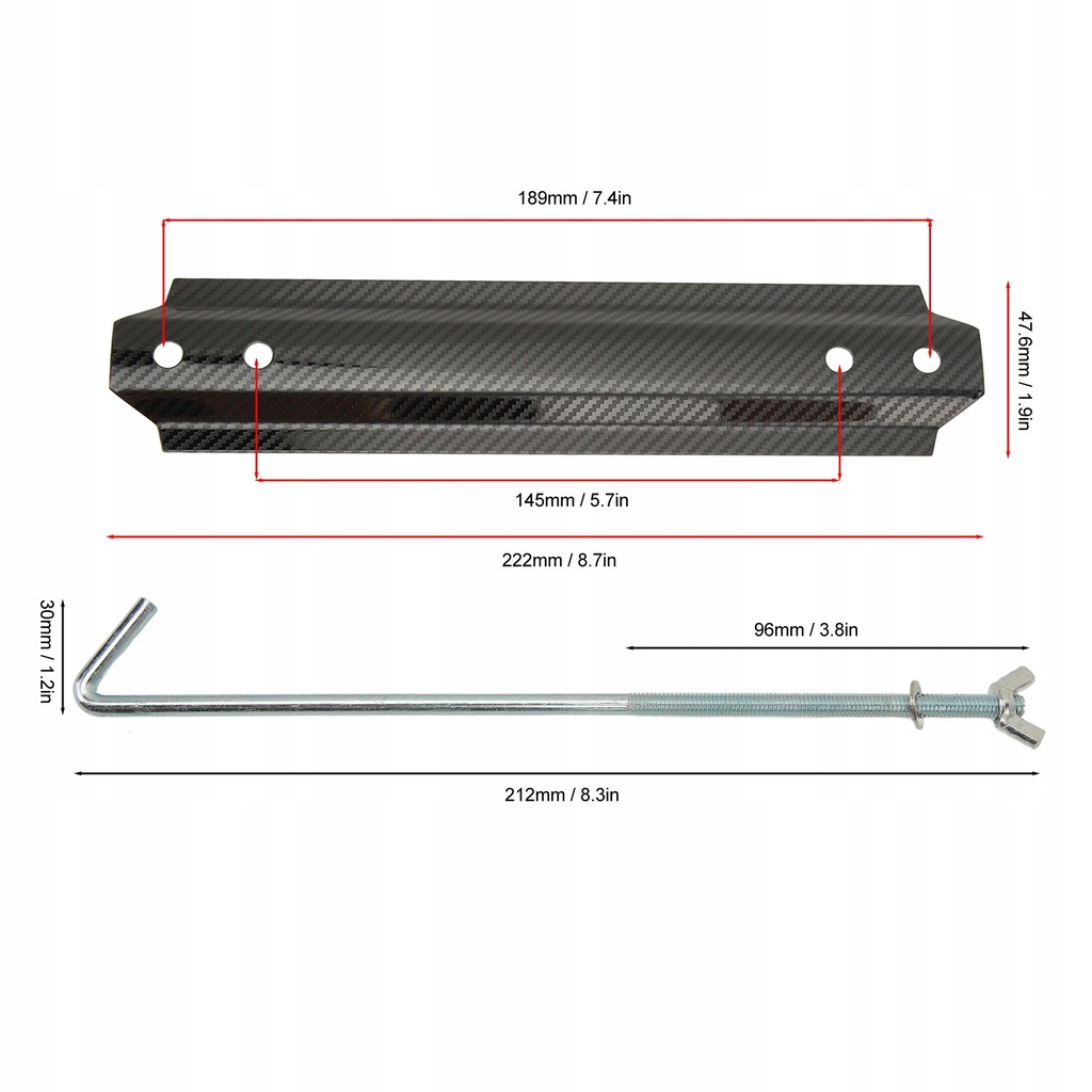 фото №8, Аккумулятор универсальная набор przytrzymuje poprzeczk