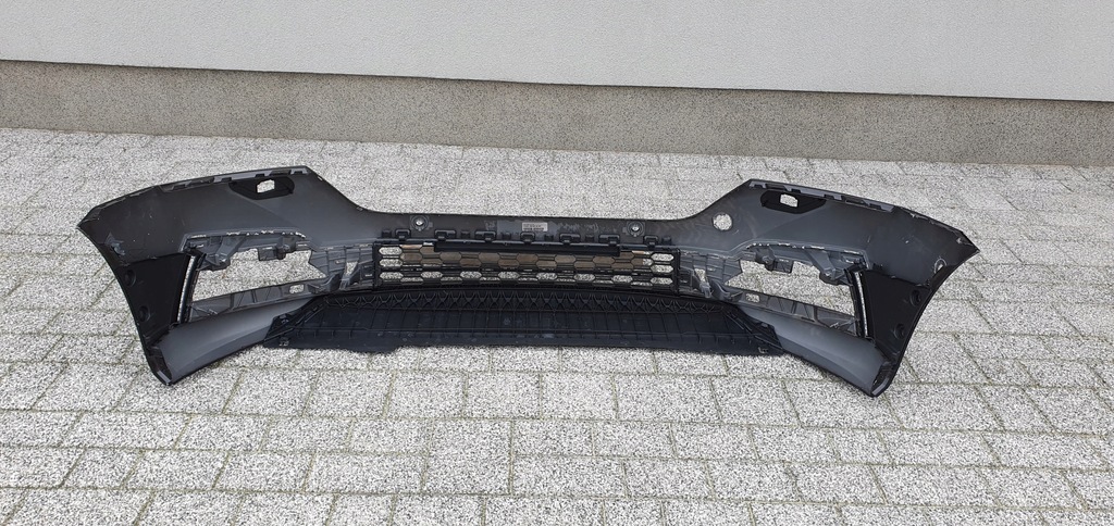 фото №7, Skoda octavia iv 2019- бампер перед оригинал e254