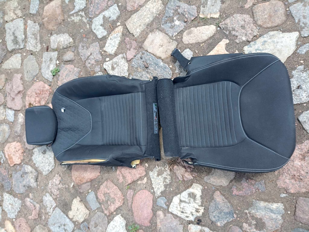 фото №1, Сидіння пасажира подушки безпеки матеріал сидіння clio iv