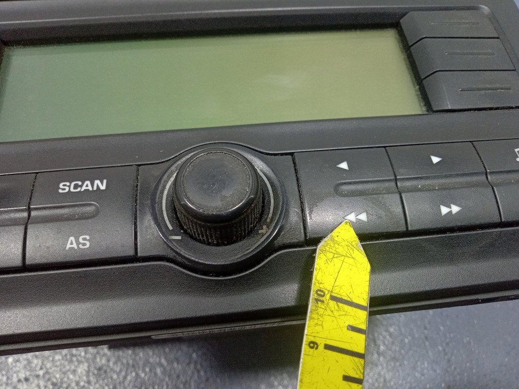 фото №7, Skoda fabia ii 5j радио cd заводской oem dance 5j0035161