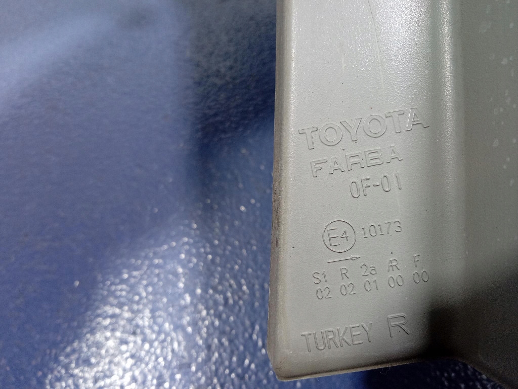 фото №6, Toyota corolla verso ii лампа задняя правая наружная