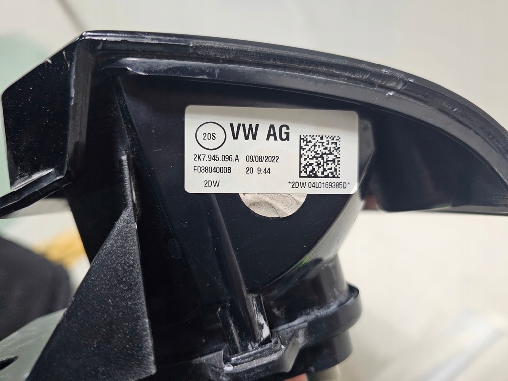 фото №11, Лампа задняя задняя правая caddy v 21-r 2k7945096