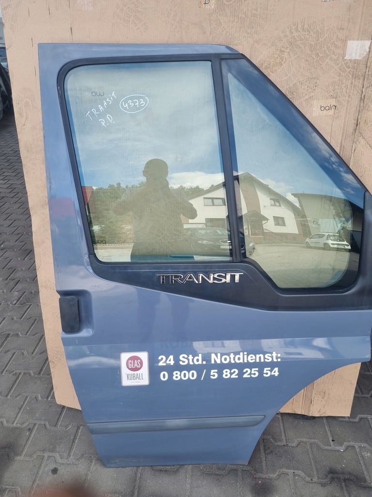 фото №1, Ford transit mk7 дверь передние правый перед