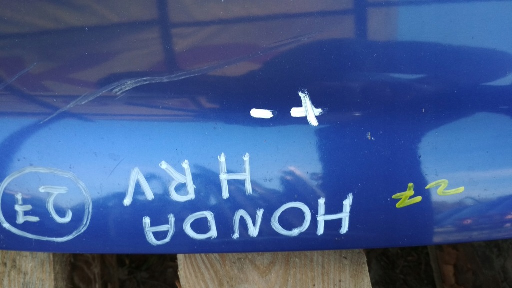 фото №13, Капот honda hr-v i 99-06 b90p оригинальная