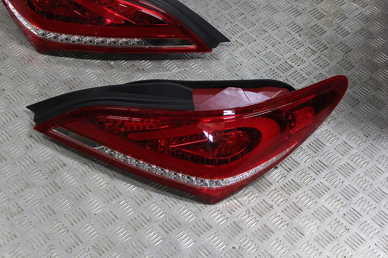 фото №4, Genesis coupe лампа фара задний задняя тюнинг led