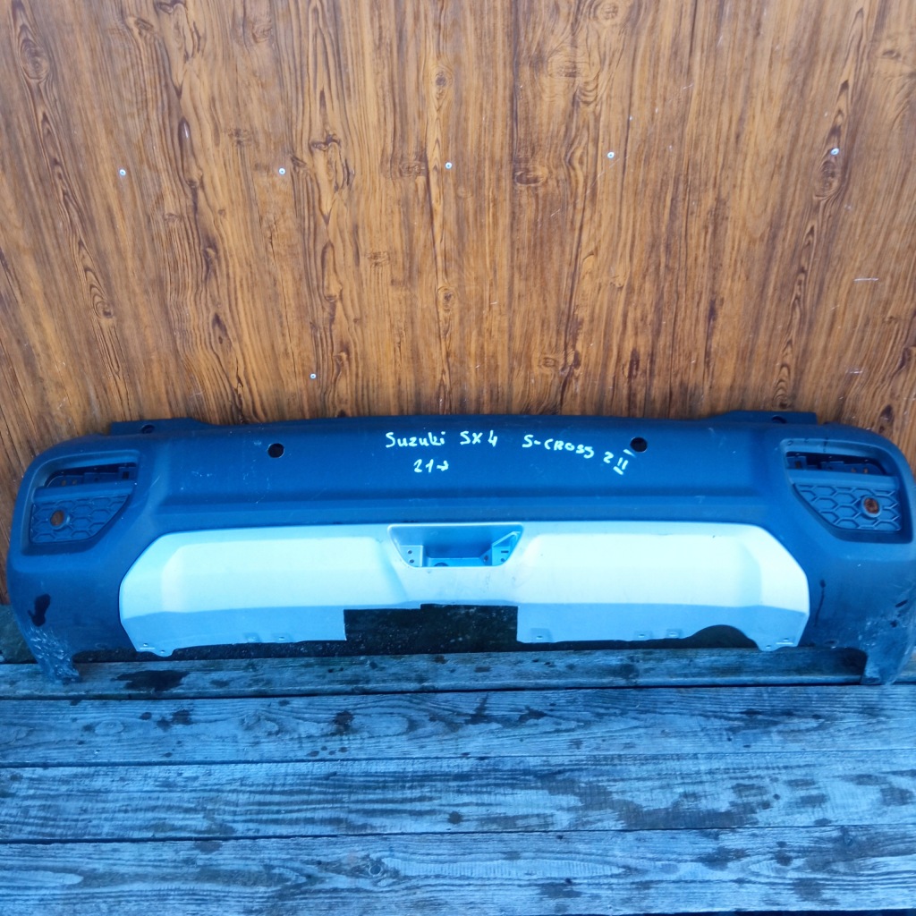 фото №1, Sx4 s cross 2022 новый model бампер задняя задний 7187163t0