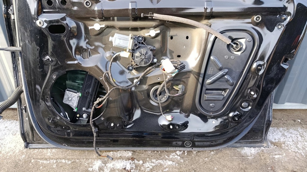 фото №10, Audi a5 8w sportback двері передні перед праве скло